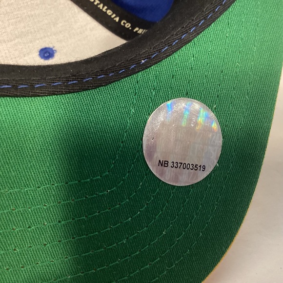 Mitchell & Ness Golden State Warriors snapback Hat NBA - Picture 7 of 10